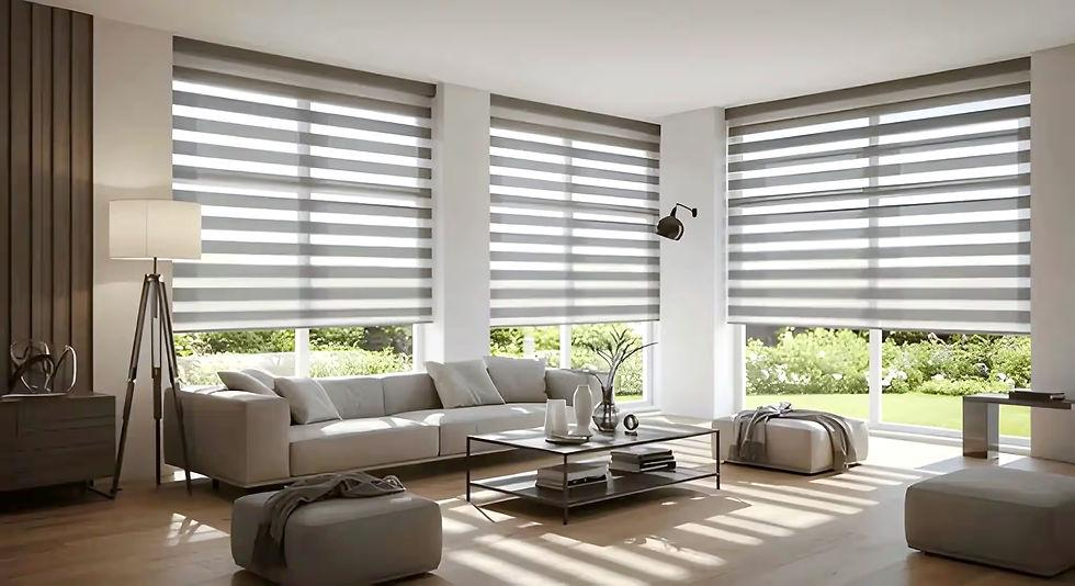 Higienização de Cortinas e Persianas