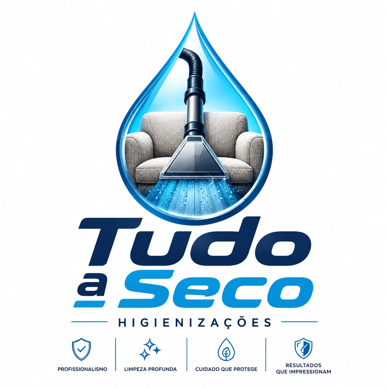 Logo Tudo a Seco
